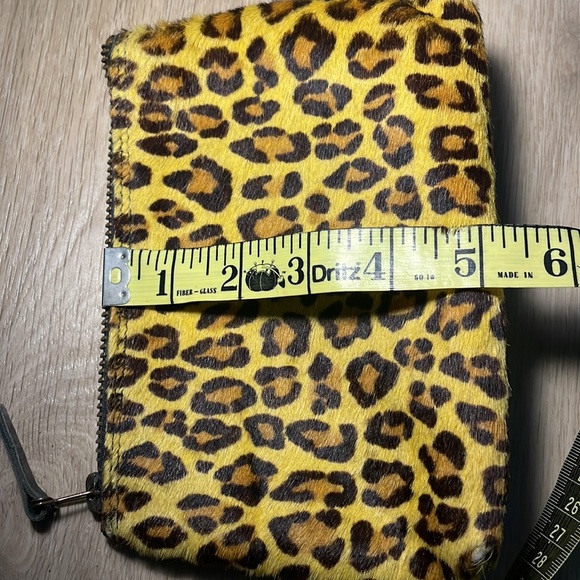 Soffer Ari Real Animal Fur Mini Bag with Zipper Very Beautiful Piece - Picture 13 of 15